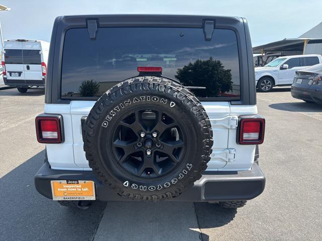 used 2021 Jeep Wrangler car, priced at $33,980