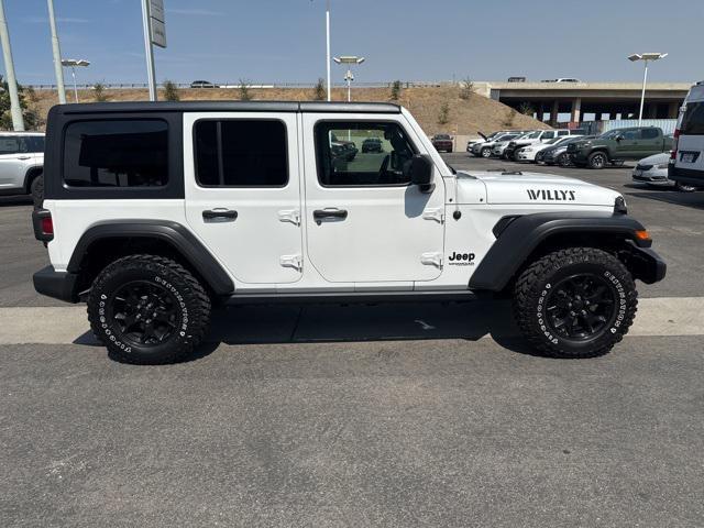 used 2021 Jeep Wrangler car, priced at $33,980