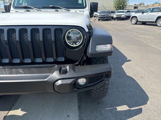 used 2021 Jeep Wrangler car, priced at $33,980