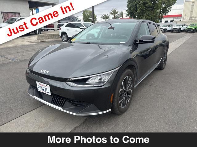 used 2024 Kia EV6 car, priced at $29,623