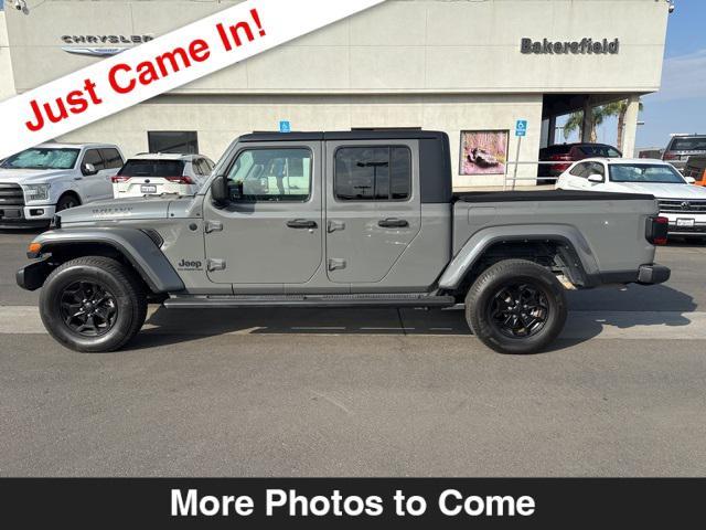 used 2021 Jeep Gladiator car, priced at $34,995