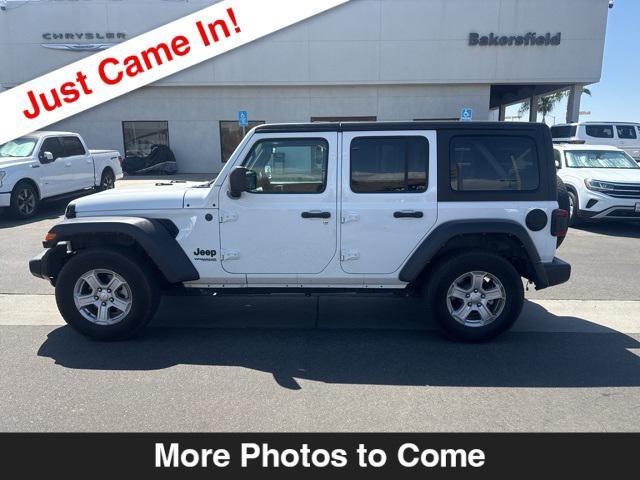 used 2022 Jeep Wrangler Unlimited car, priced at $34,995
