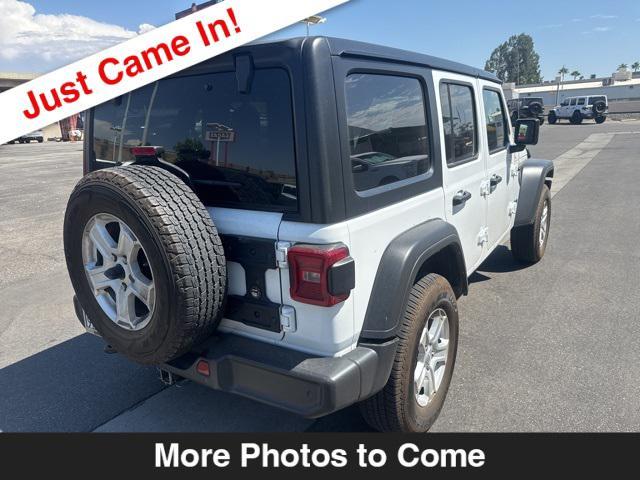 used 2022 Jeep Wrangler Unlimited car, priced at $34,995