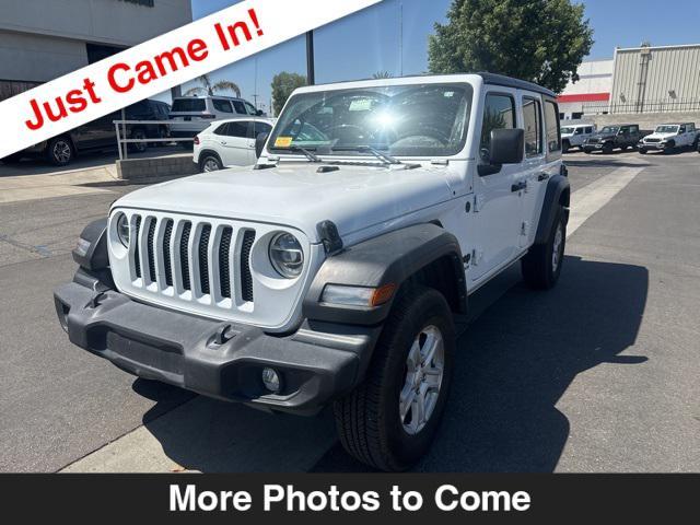 used 2022 Jeep Wrangler Unlimited car, priced at $34,995