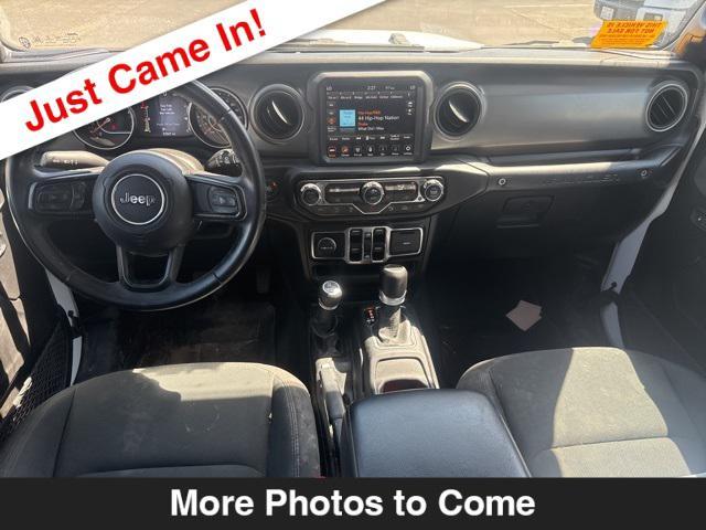 used 2022 Jeep Wrangler Unlimited car, priced at $34,995