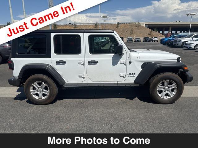 used 2022 Jeep Wrangler Unlimited car, priced at $34,995