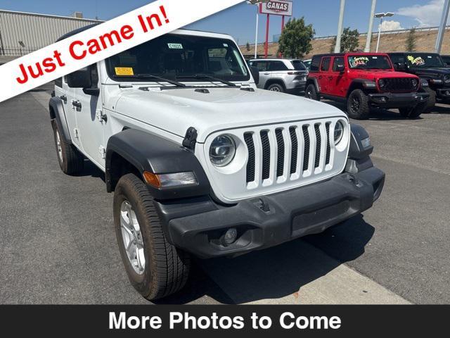 used 2022 Jeep Wrangler Unlimited car, priced at $34,995