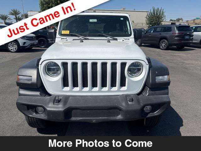used 2022 Jeep Wrangler Unlimited car, priced at $34,995