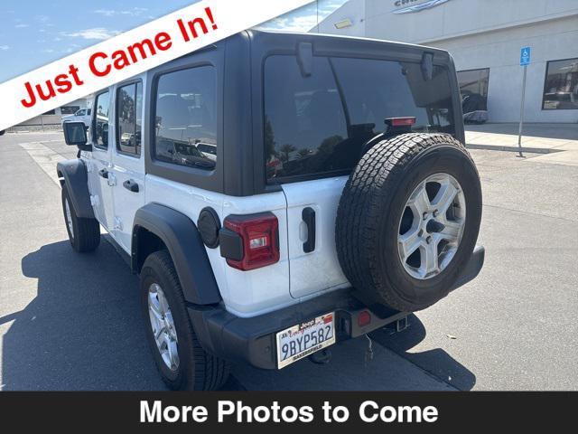used 2022 Jeep Wrangler Unlimited car, priced at $34,995