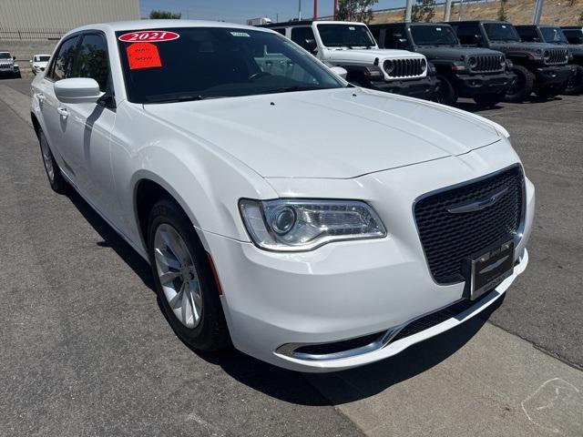 used 2021 Chrysler 300 car, priced at $25,575