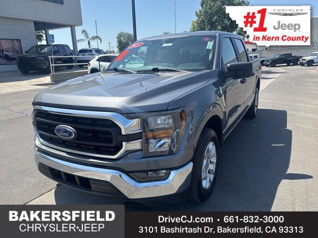 used 2023 Ford F-150 car, priced at $38,990