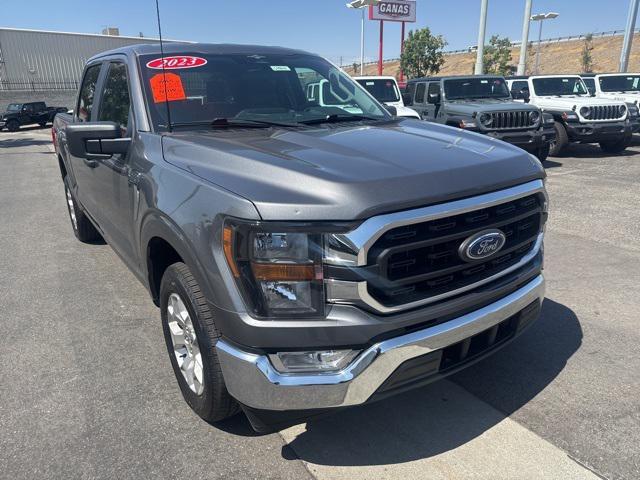 used 2023 Ford F-150 car, priced at $38,990