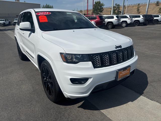 used 2022 Jeep Grand Cherokee car, priced at $27,897