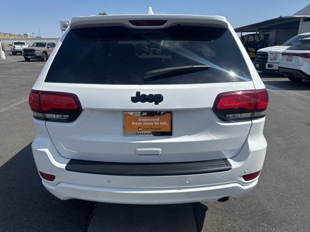 used 2022 Jeep Grand Cherokee car, priced at $27,897