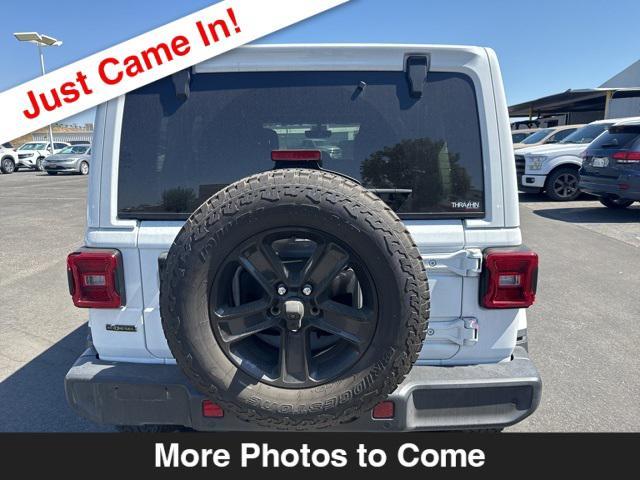 used 2021 Jeep Wrangler Unlimited car, priced at $37,595