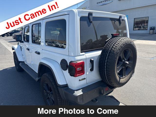 used 2021 Jeep Wrangler Unlimited car, priced at $37,595