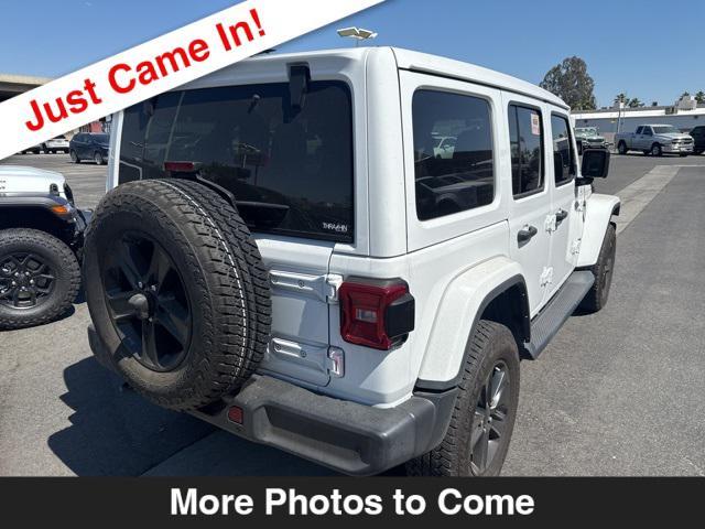 used 2021 Jeep Wrangler Unlimited car, priced at $37,595