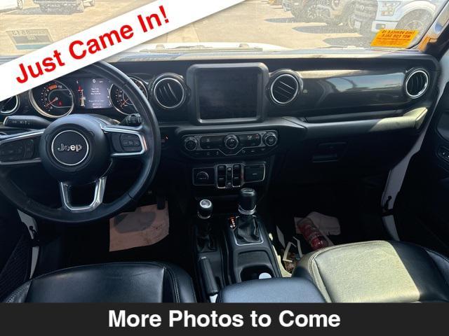 used 2021 Jeep Wrangler Unlimited car, priced at $37,595