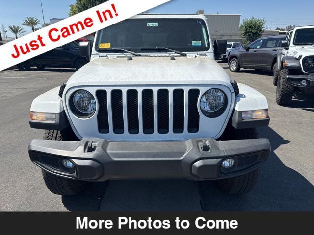used 2021 Jeep Wrangler Unlimited car, priced at $37,595
