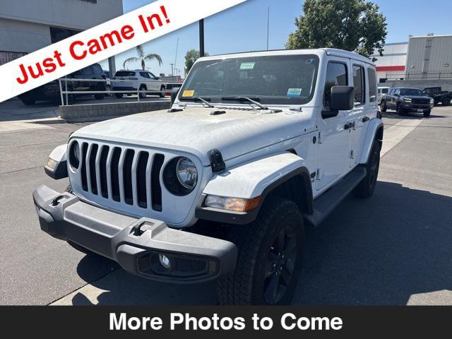 used 2021 Jeep Wrangler Unlimited car, priced at $37,595