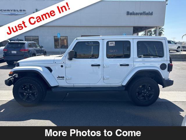used 2021 Jeep Wrangler Unlimited car, priced at $37,595