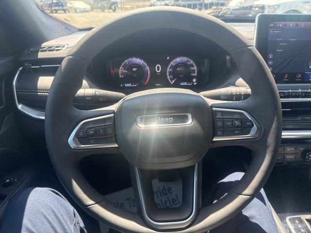 used 2024 Jeep Compass car, priced at $28,580