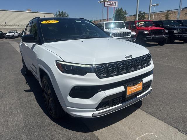used 2024 Jeep Compass car, priced at $28,580