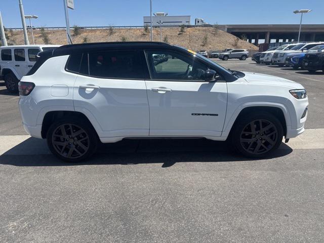 used 2024 Jeep Compass car, priced at $28,580