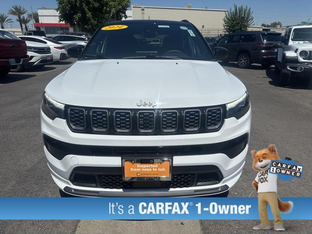 used 2024 Jeep Compass car, priced at $28,580