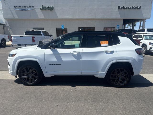 used 2024 Jeep Compass car, priced at $28,580