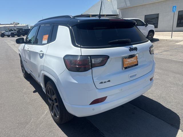 used 2024 Jeep Compass car, priced at $28,580