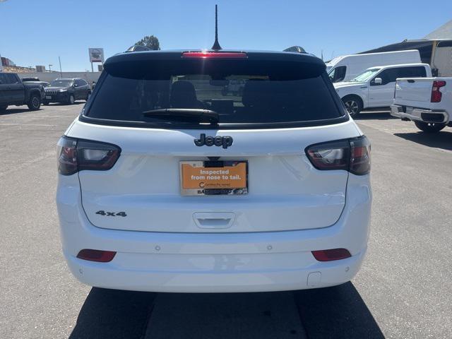 used 2024 Jeep Compass car, priced at $28,580