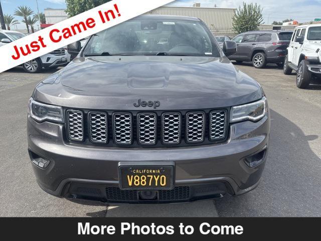 used 2021 Jeep Grand Cherokee car, priced at $25,595