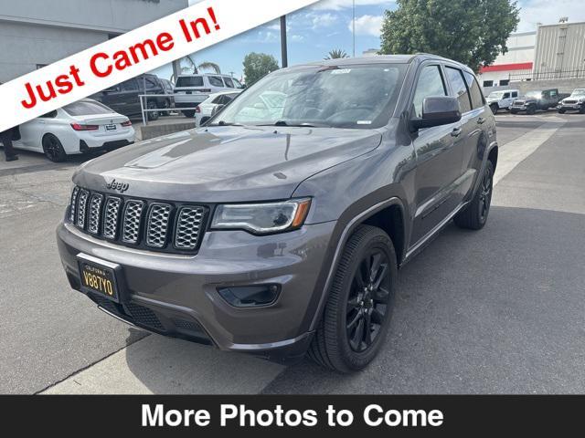 used 2021 Jeep Grand Cherokee car, priced at $25,595