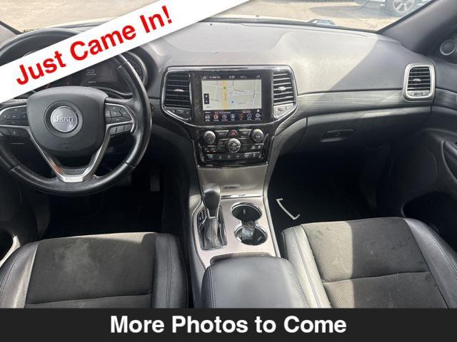 used 2021 Jeep Grand Cherokee car, priced at $25,595