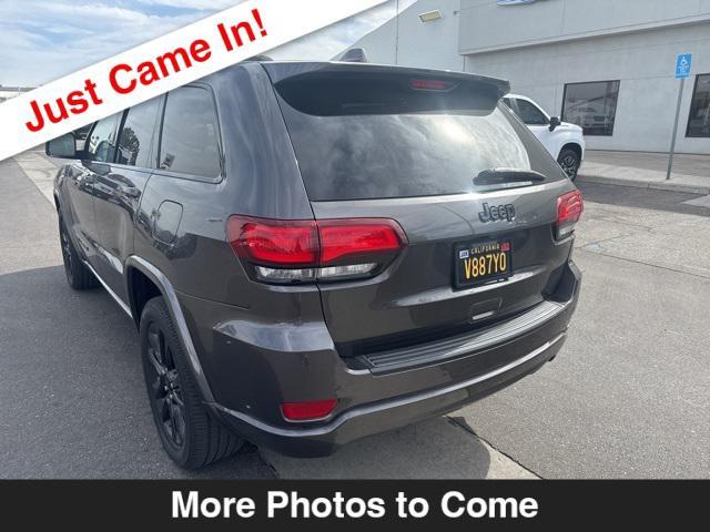 used 2021 Jeep Grand Cherokee car, priced at $25,595