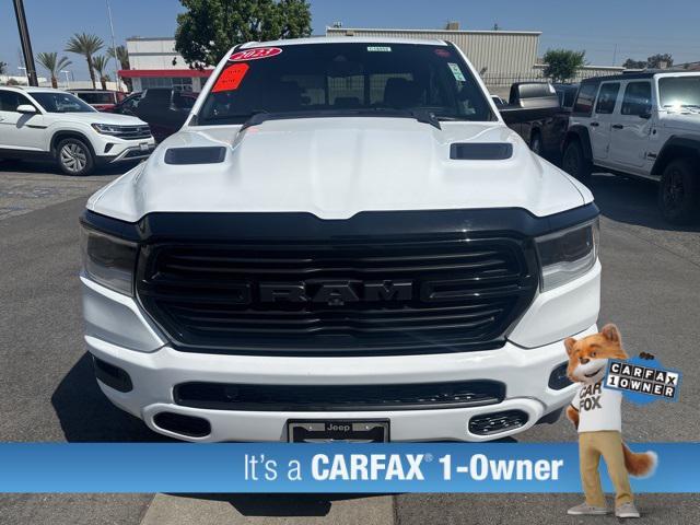 used 2023 Ram 1500 car, priced at $52,344