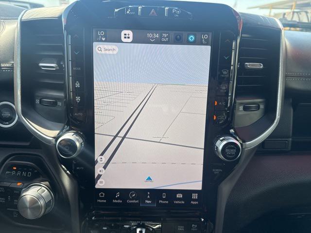 used 2023 Ram 1500 car, priced at $52,344