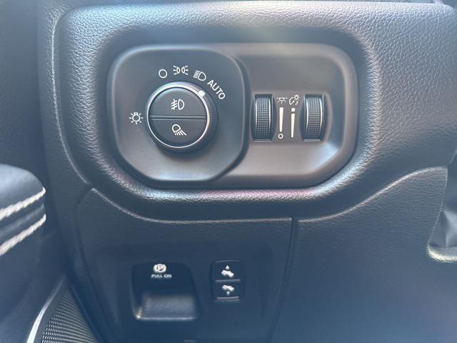 used 2023 Ram 1500 car, priced at $52,344