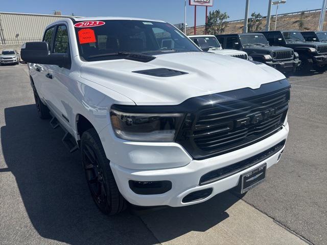 used 2023 Ram 1500 car, priced at $52,344