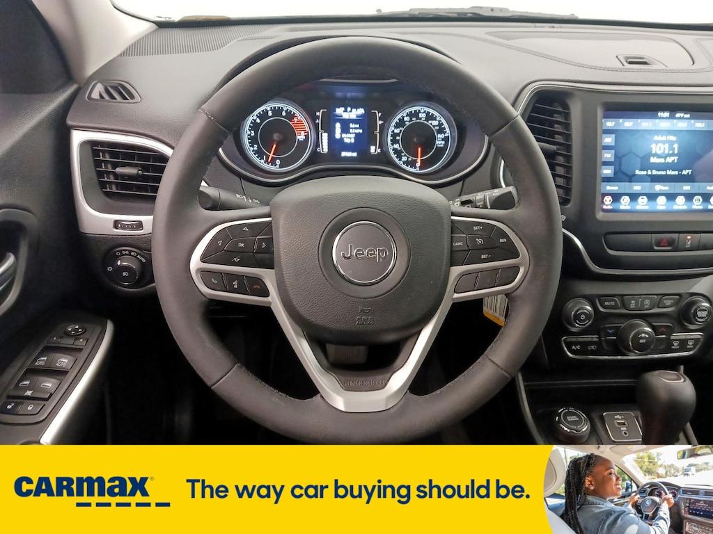 used 2022 Jeep Cherokee car, priced at $25,998