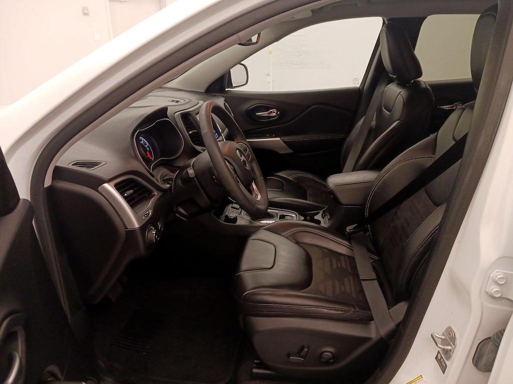 used 2022 Jeep Cherokee car, priced at $25,998