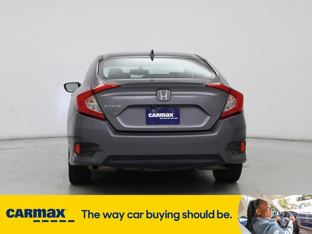 used 2017 Honda Civic car, priced at $19,998