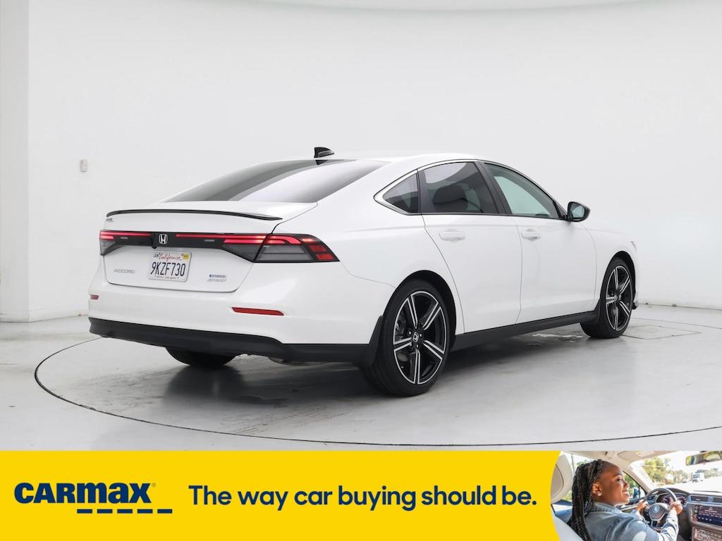 used 2023 Honda Accord Hybrid car, priced at $31,998