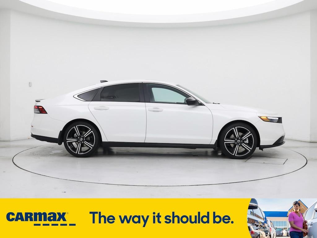 used 2023 Honda Accord Hybrid car, priced at $31,998