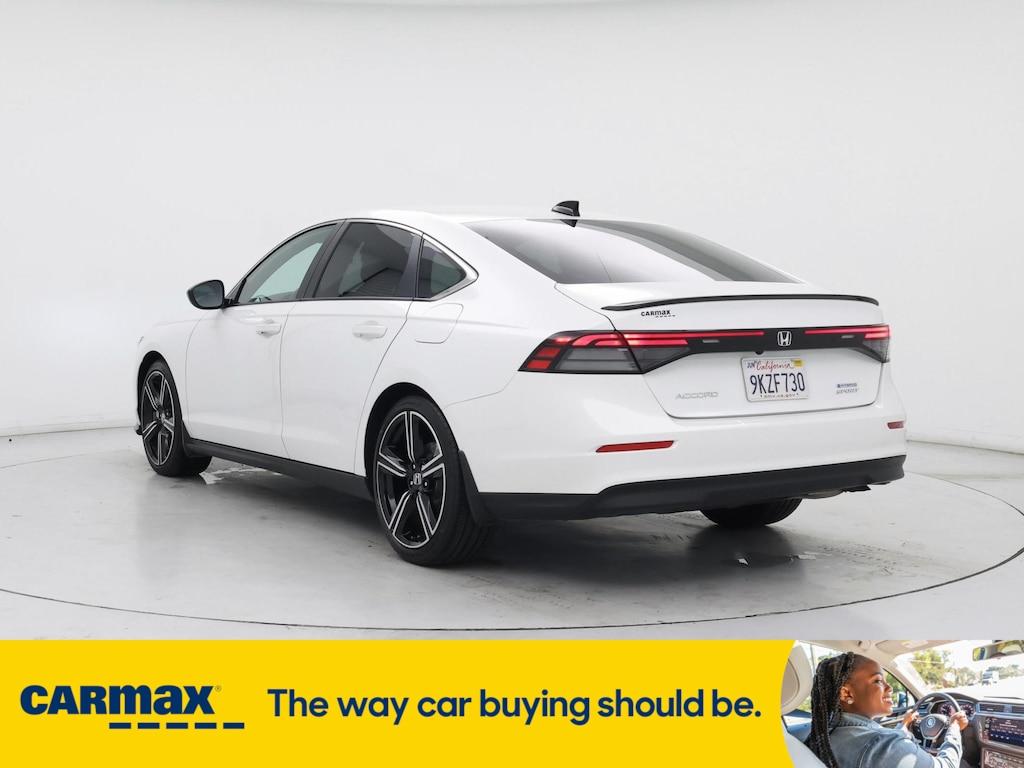 used 2023 Honda Accord Hybrid car, priced at $31,998