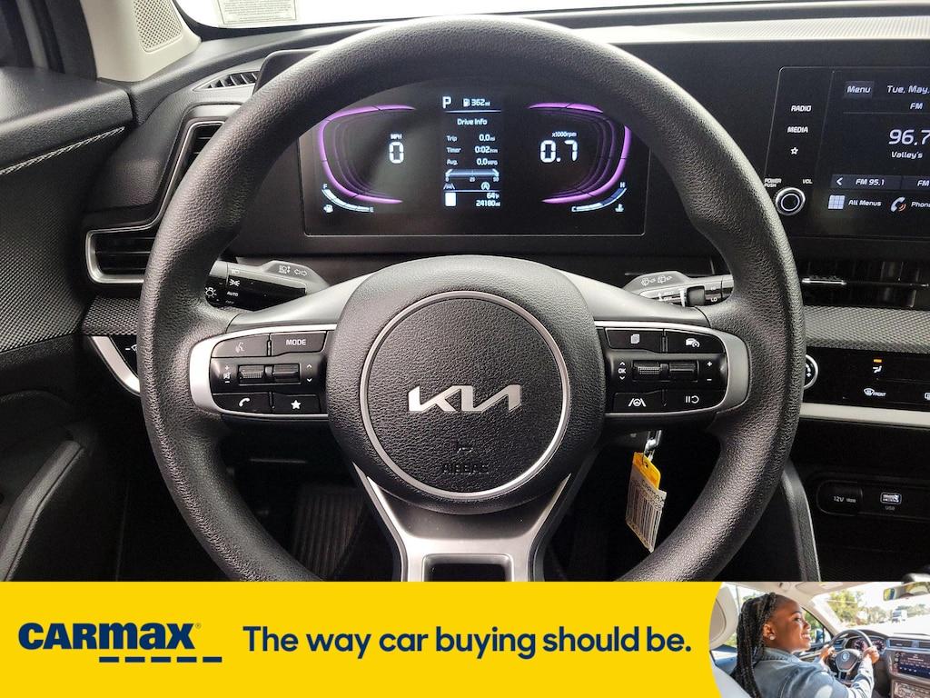 used 2024 Kia Sportage car, priced at $24,998