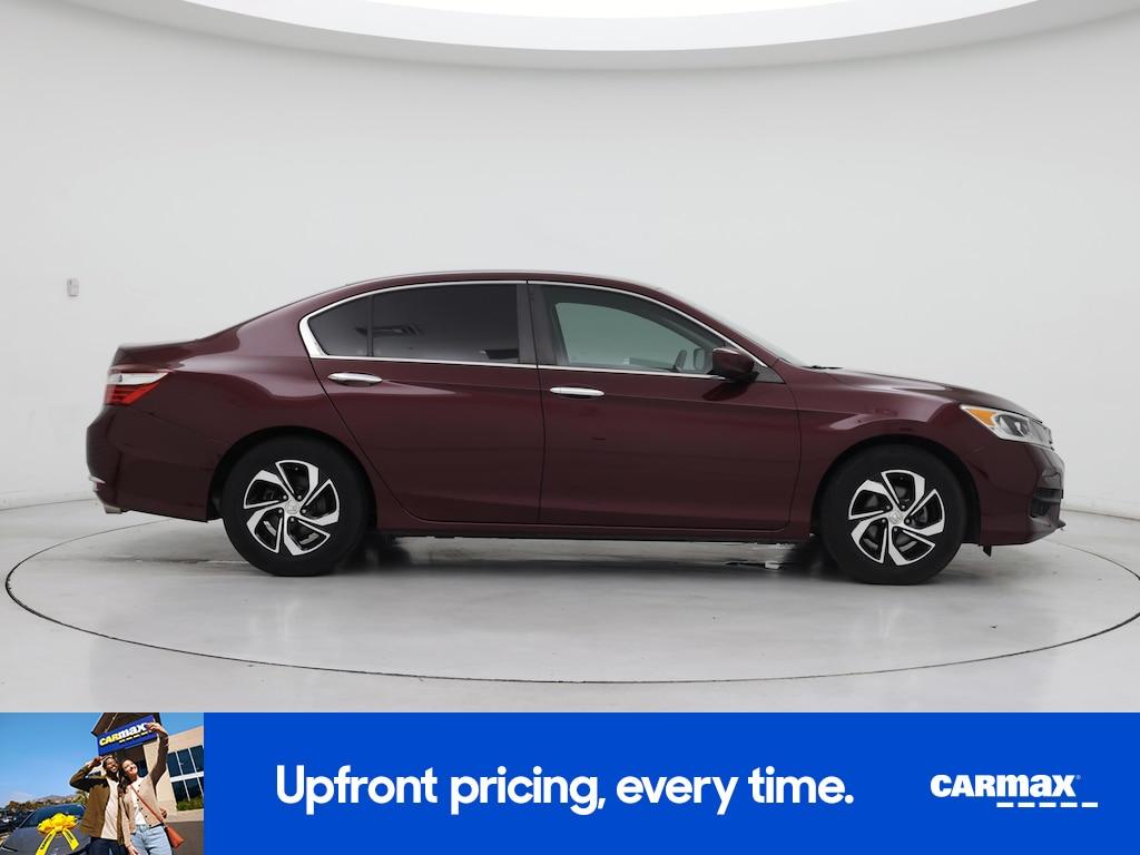 used 2017 Honda Accord car, priced at $18,998
