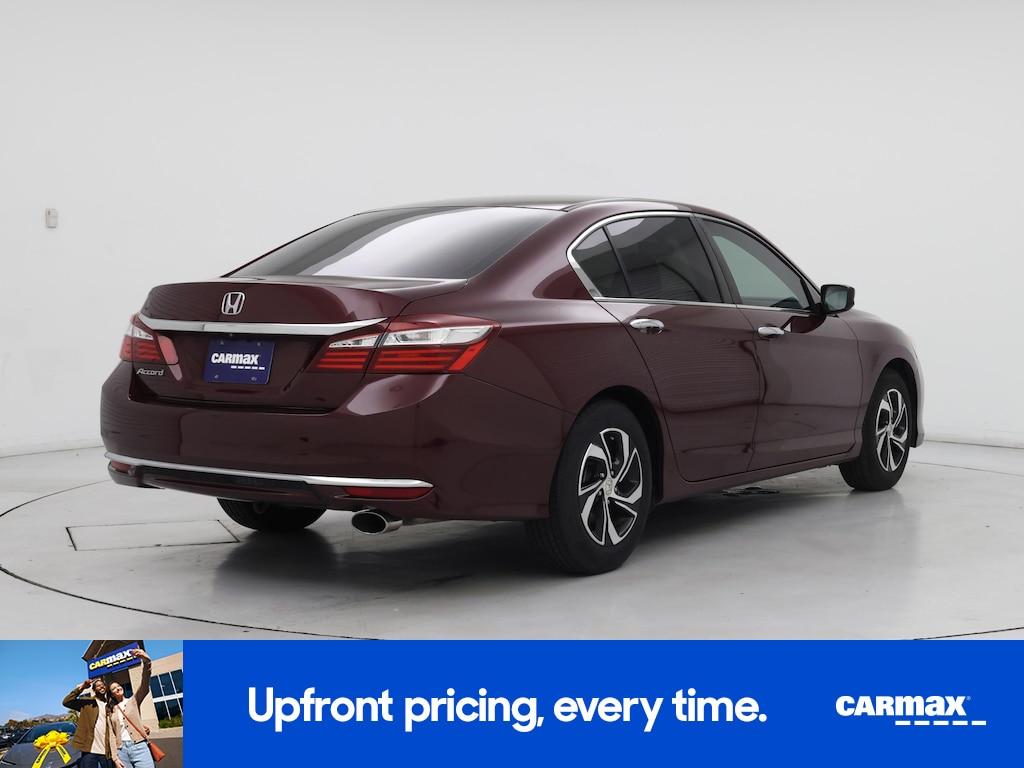 used 2017 Honda Accord car, priced at $18,998
