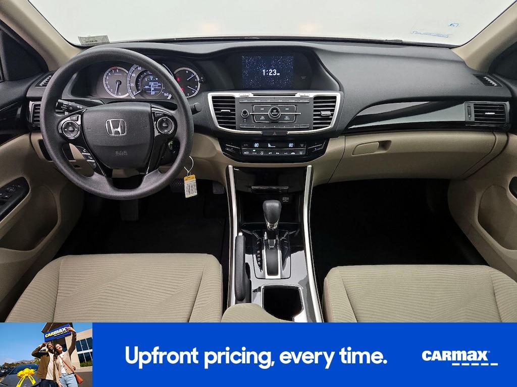 used 2017 Honda Accord car, priced at $18,998